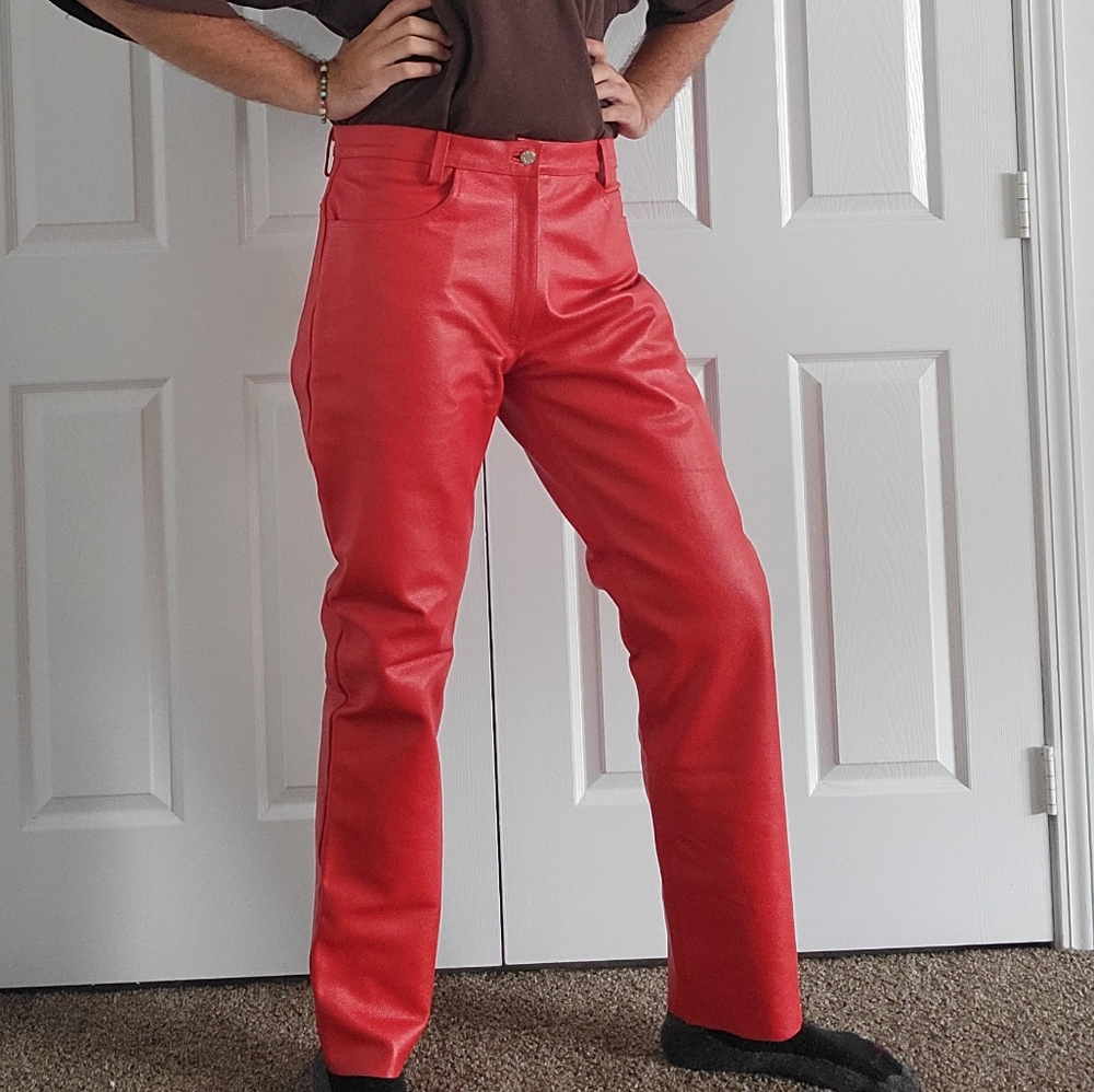 Red Men's Jeans